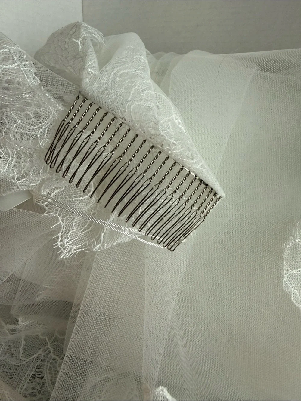 Madame Tulle Chantelle I veil